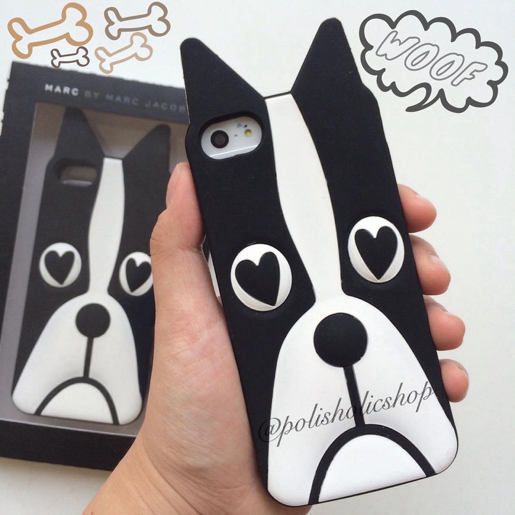 Shorty Dog for i5 5s SE 6 6s 6s+ Casing HP / Cover Case Handphone