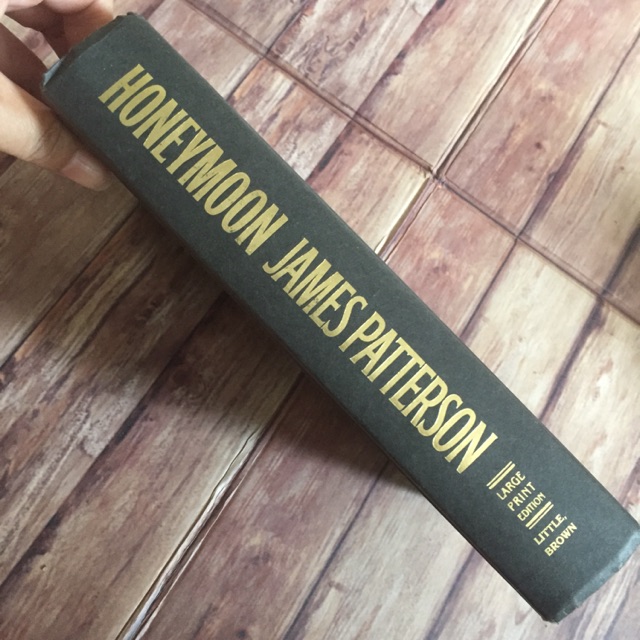 HONEYMOON - James Patterson- Buku Import  - English book - Buku Second - Novel English  -Fiction
