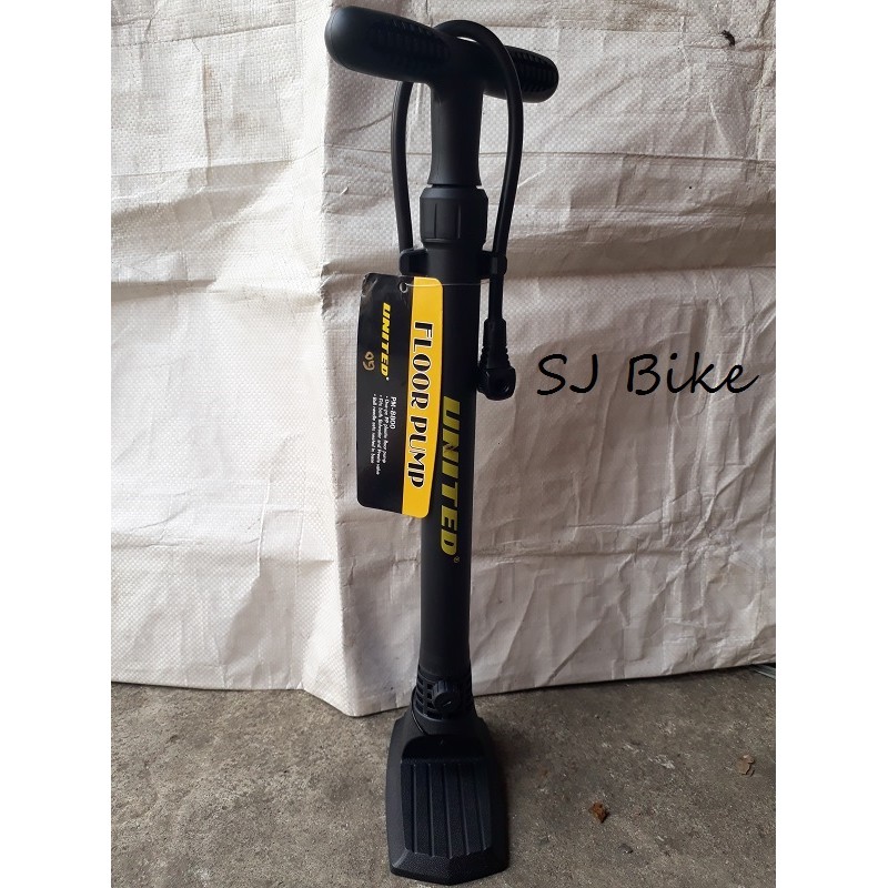 TERBARU 2021 Floor Pump Pompa Sepeda United PM 8800 PM-8800 PM8800 Pompa Angin Ban