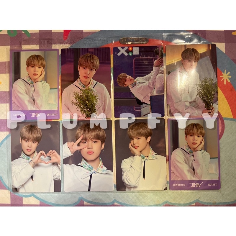 Jimin Sowoozoo Mini Photocard