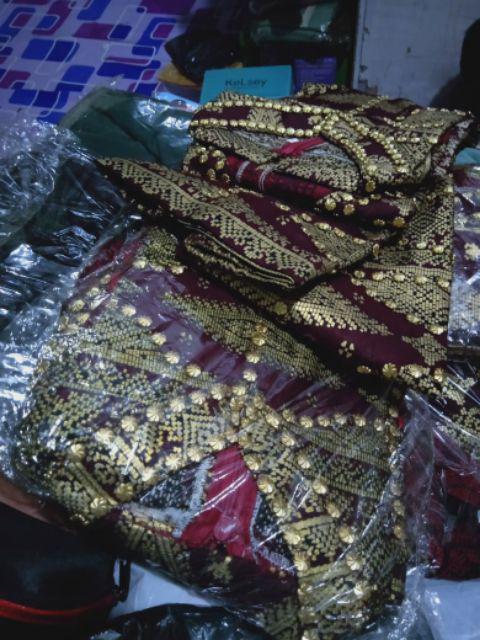 Set Couple Batik Dan Kemeja Anak