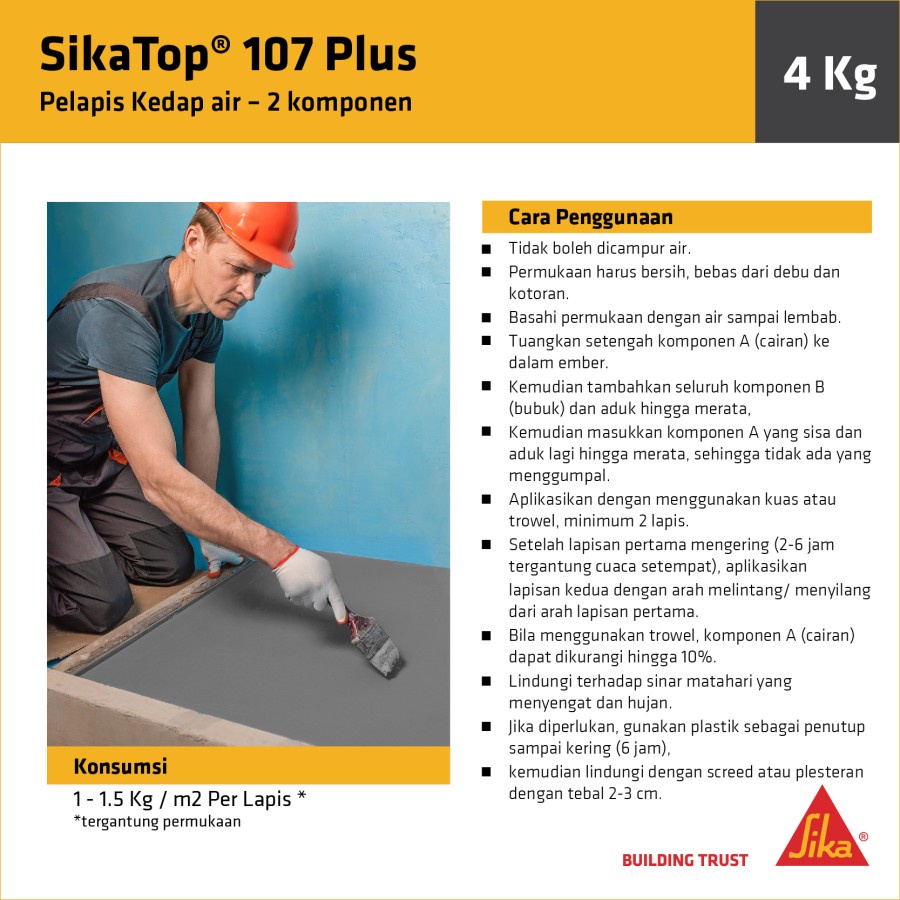 Sika Top 107 Plus (4 Kg)