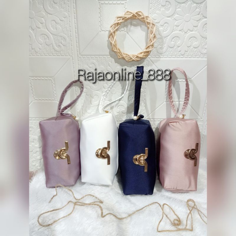 RAJAONLINE PREMIUM - Mukena Mini Sutra 2 in 1