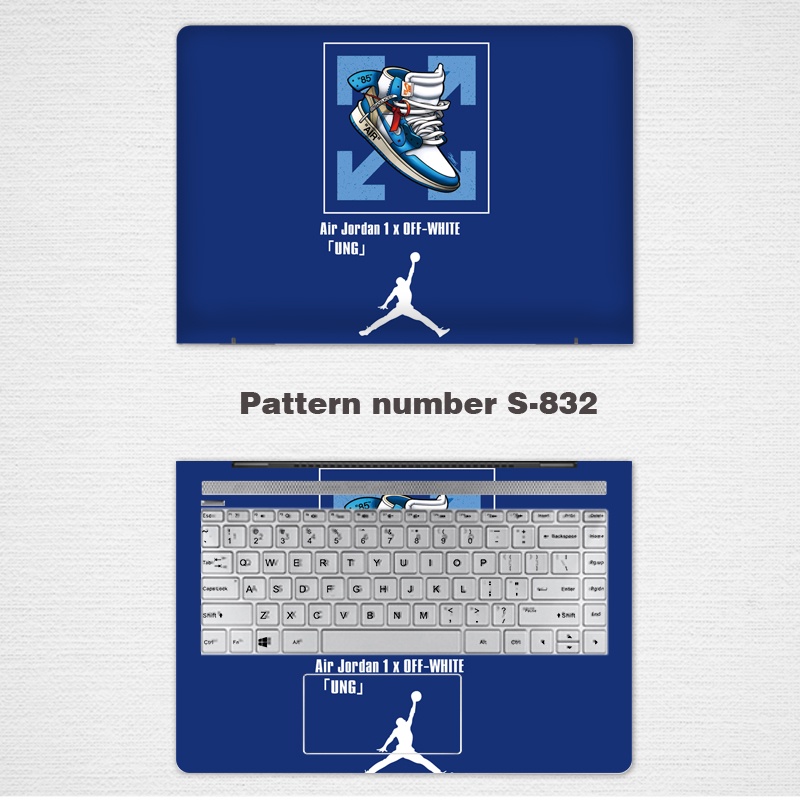 Shenzhou Stiker Garskin Laptop 15.6 &quot;Ares Z7-KP7GZ Z7M-KP5GZ KP7GZ