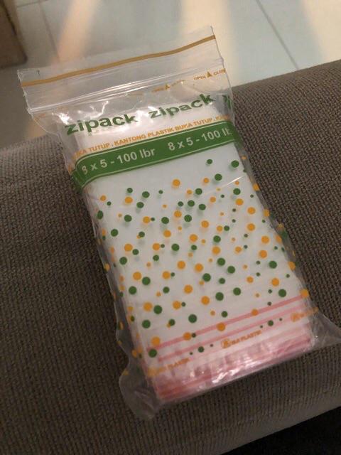 Plastik Klip Kemasan 4x6