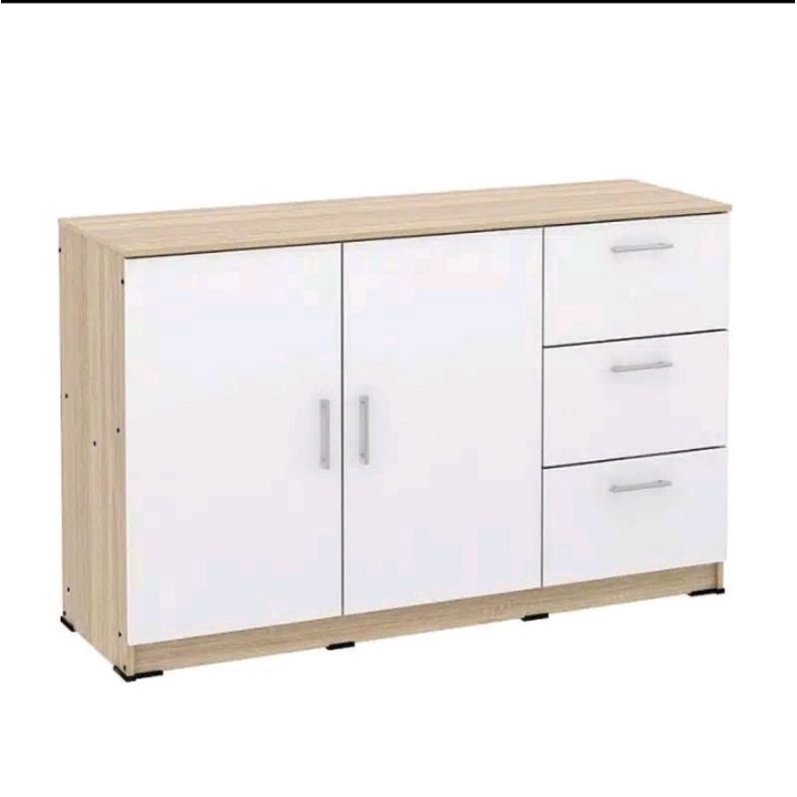 Sideboard/Buffet Minimalis by Metropolis (Alba SB120)