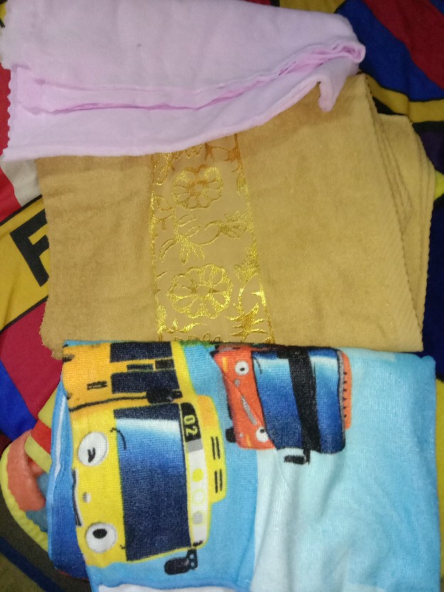 Handuk Mandi Dewasa Vallery Quincy Premium 70x140 Cm
