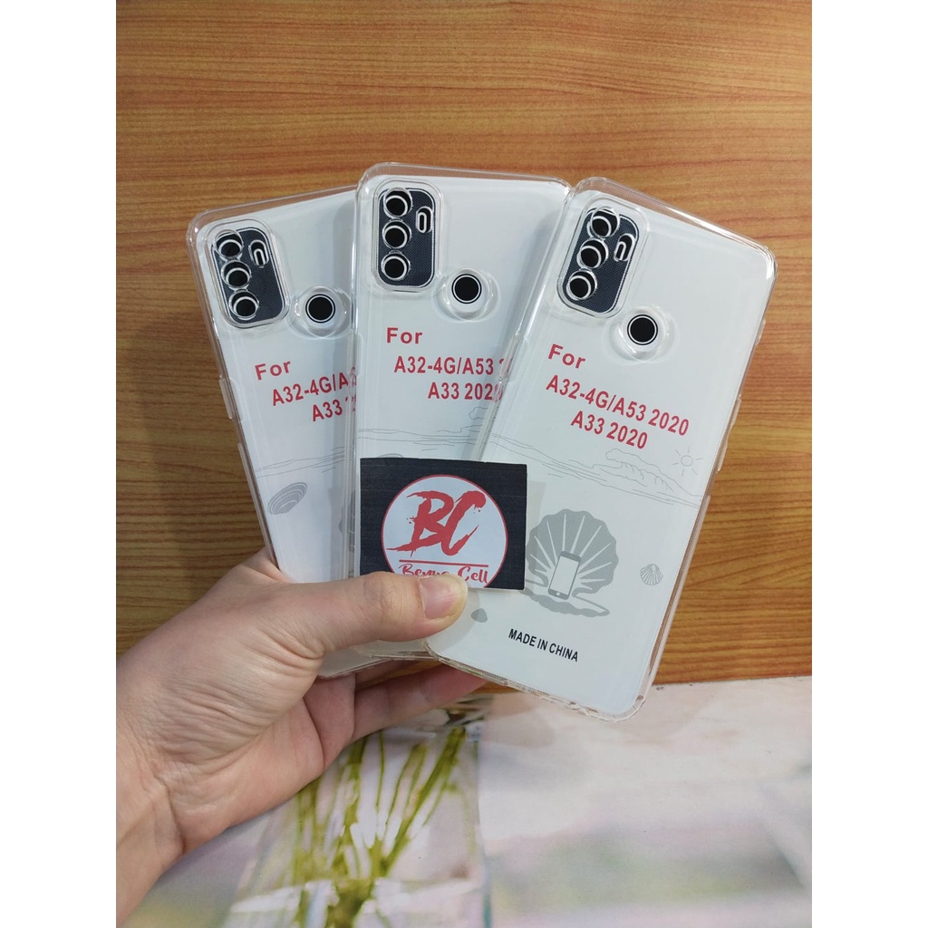 OPPO RENO 2F, OPPO RENO 5F SOFTCASE CLEAR HD PREMIUM OPPO RENO 5F OPPO RENO 2F/2Z - BC