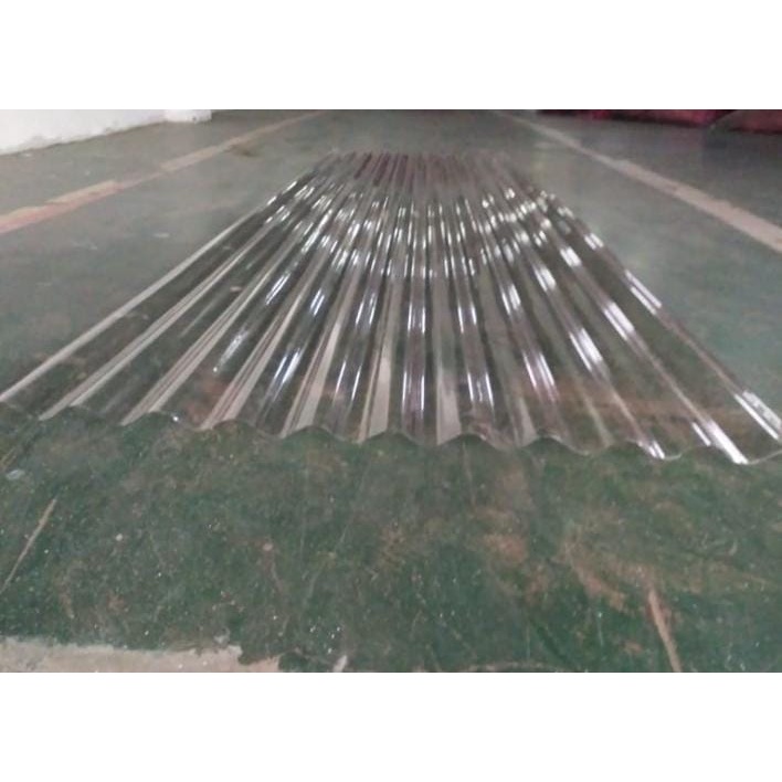 Premium (Mount) Atap Gelombang Asbes Transparan ROOFMAXX