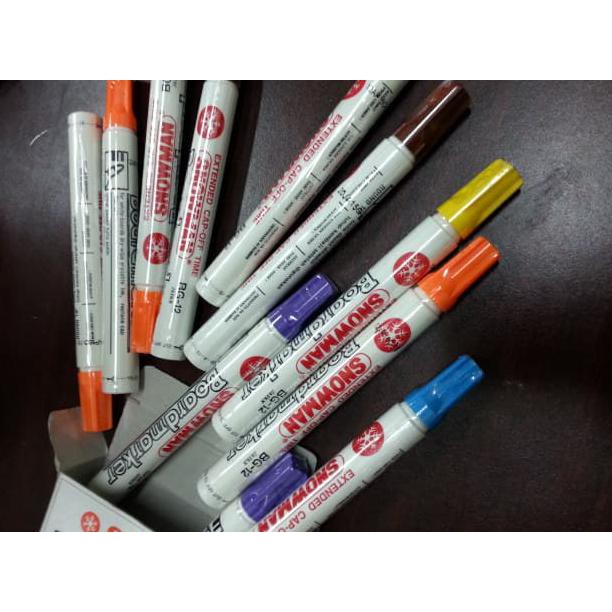 

SPIDOL WHITEBOARD SNOWMAN WARNA WARNI DAPAT DIHAPUS PALING MURAH