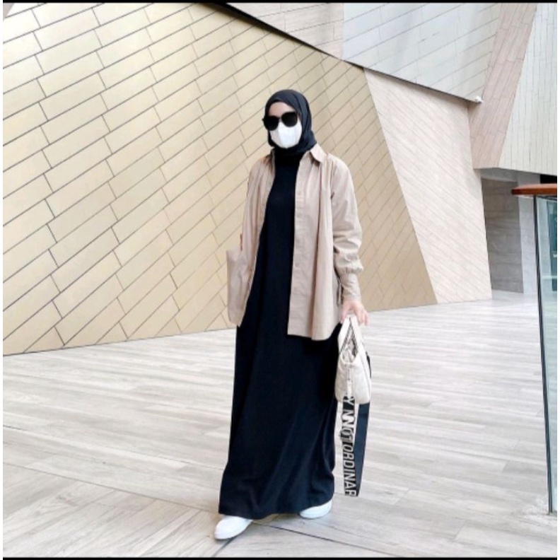 Gamis Tanpa Lengan | Inner Gamis Tanpa Lengan | Manset Gamis Tanpa Lengan | Gamis Kensi | Manset Dre