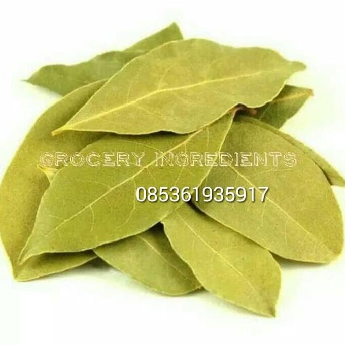 

Bay Leaves / Daun Salam - 100Gr