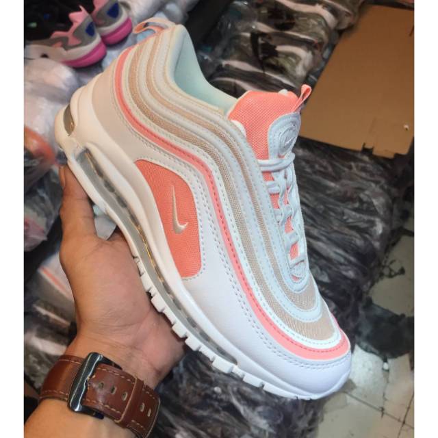 orange nike air max 97