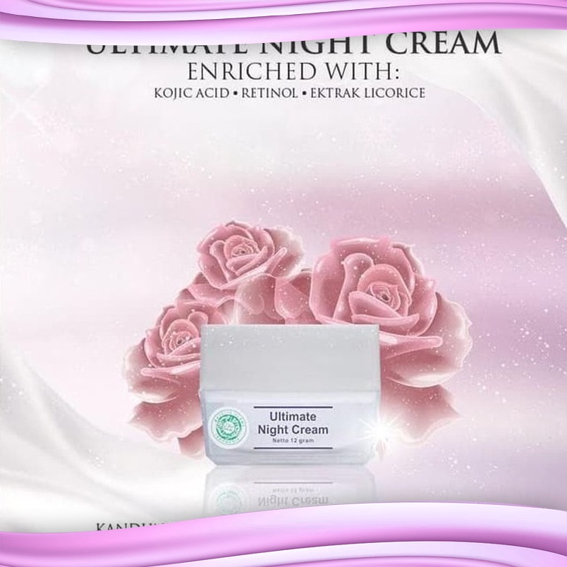 MS GLOW ULTIMATE NIGHT CREAM