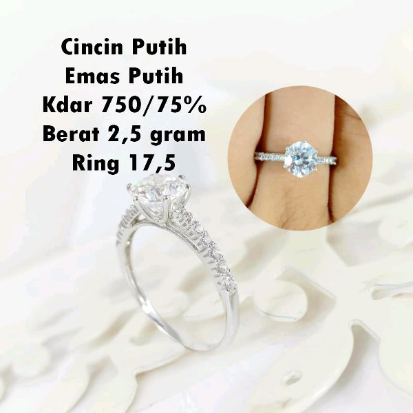 22 Harga Emas Putih 750 Info Dana Tunai