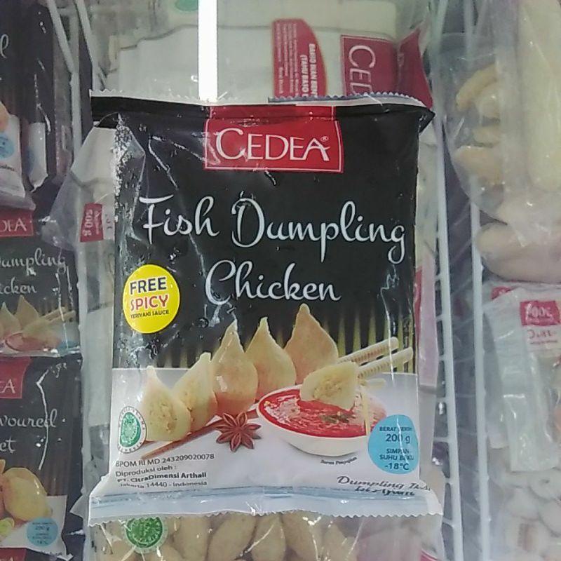 

Fish dumpling chicken 200 gr / kualitas terjamin