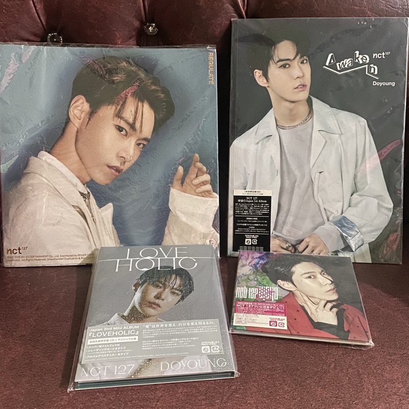 NCT 127 Doyoung Cover Album Only Regulate Awaken Loveholic Chain Japan