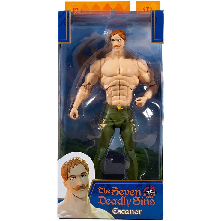 McFarlane Toys The Seven Deadly Sins Escandor 7" Action Figure