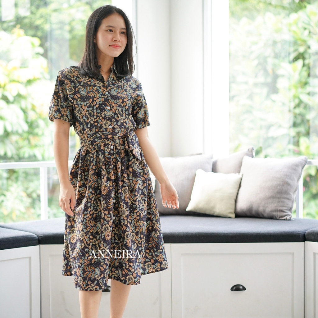 DRESS BATIK AUBREY