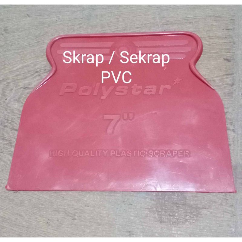 KAPE / SKRAP PLASTIK PVC