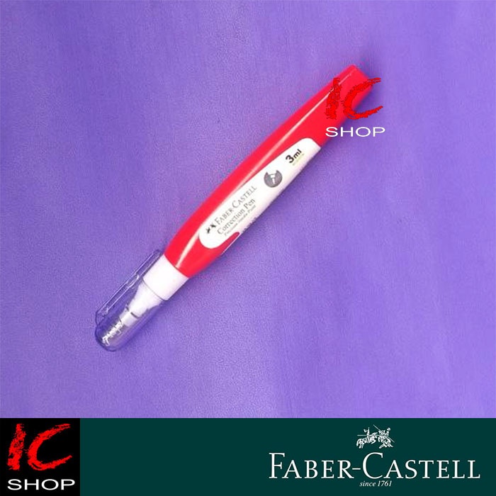 

Tipex Cair Faber Castell 3ml