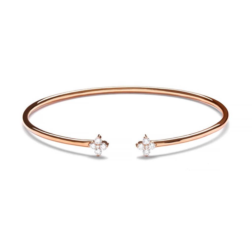 Lino and sons - Gelang Berlian FVVS (Ashlyn Diamond Bangle)
