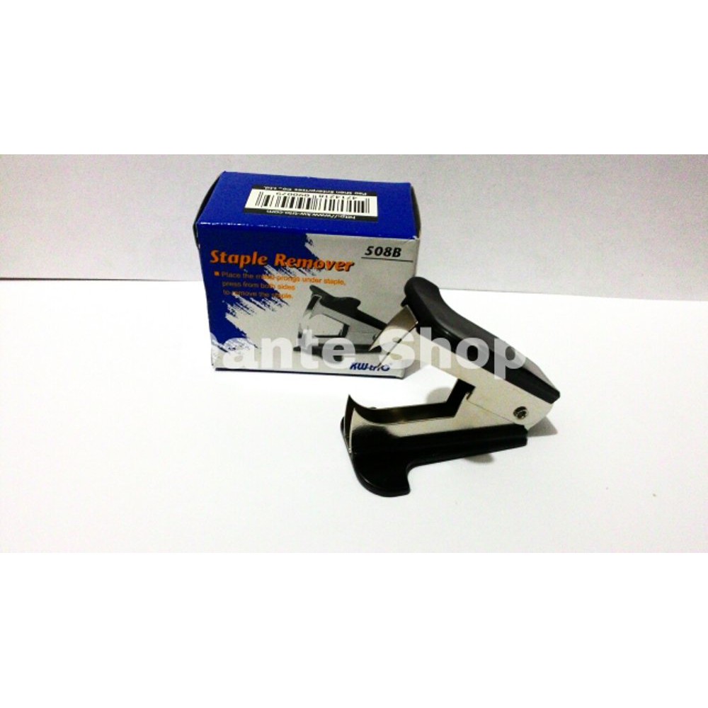 

Lihat Detail Staple Remover KW trio Pencabut isi Staples Stapler terbatas