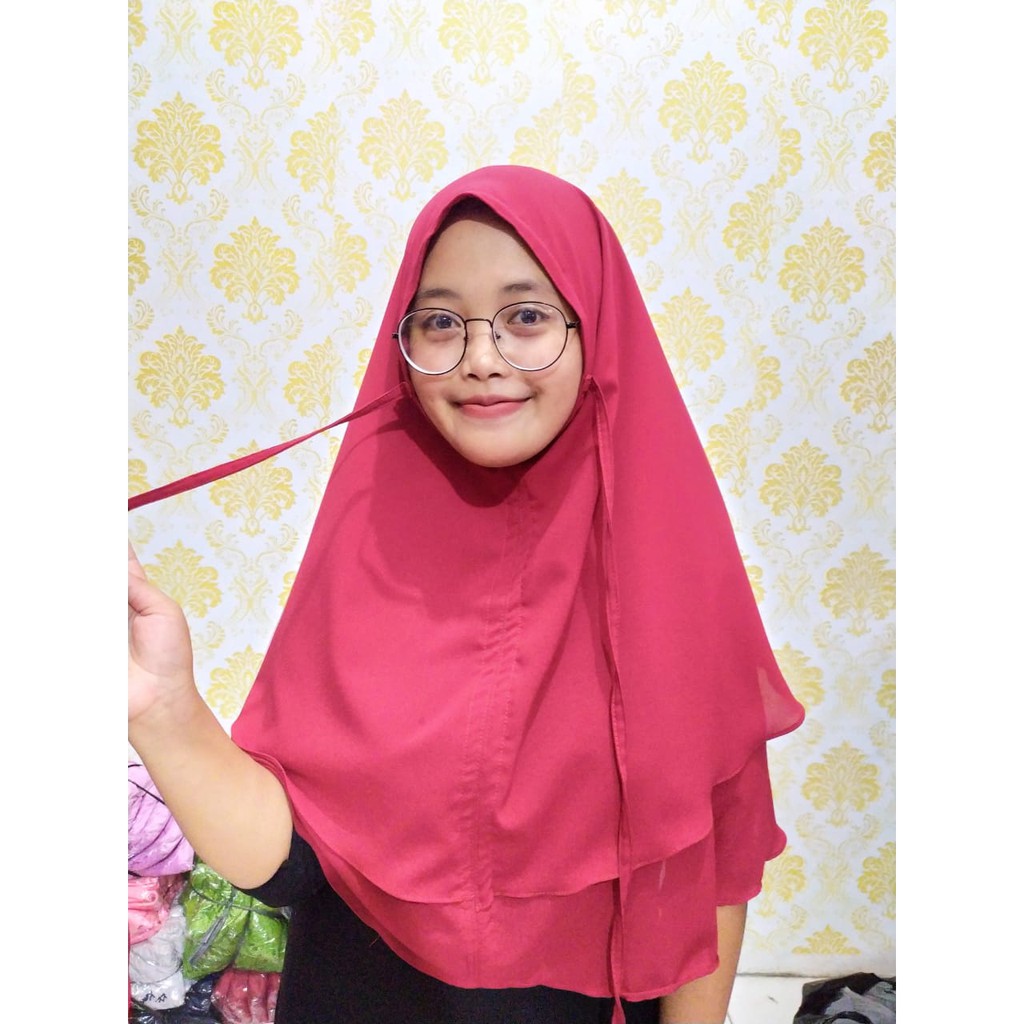 BERGO MARYAM DIAMOND Dual Layer / Dua Lapis Double-1