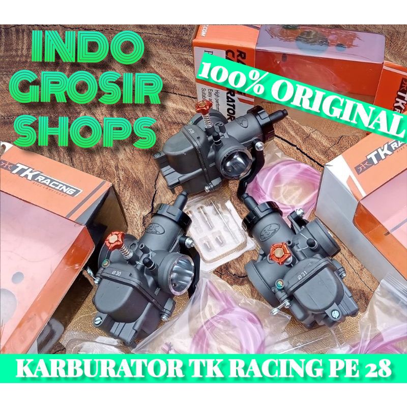 Karbu karburator original TK Racing pe 28