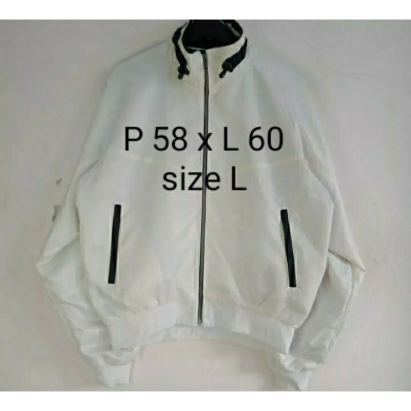 jaket windbreaker Goldwin