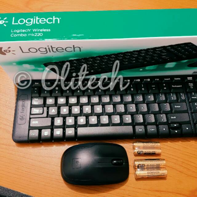 Keyboard Wireless Logitech MK 220