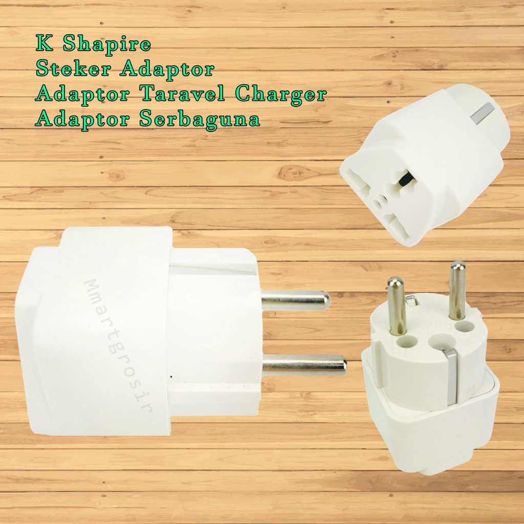 K Saphire / Adaptor / Adaptor Taravel Charger / Adaptor Serbaguna