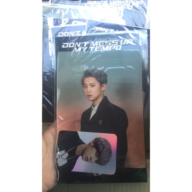 Exo standee holo dmumt resrved