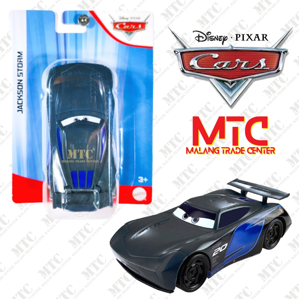 Disney Pixar Cars Original Mattel - Lightning McQueen - Dinoco Cruz Ramirez - Fabulous - Jackson