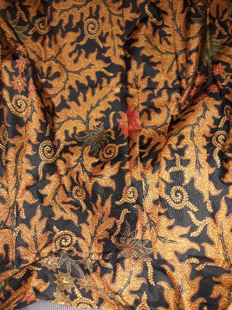 Sogan Norri Ori Svj Rok Batik Skirt Bawahan Batik Fashion Wanita Batik Modern Seragam Batik Solo