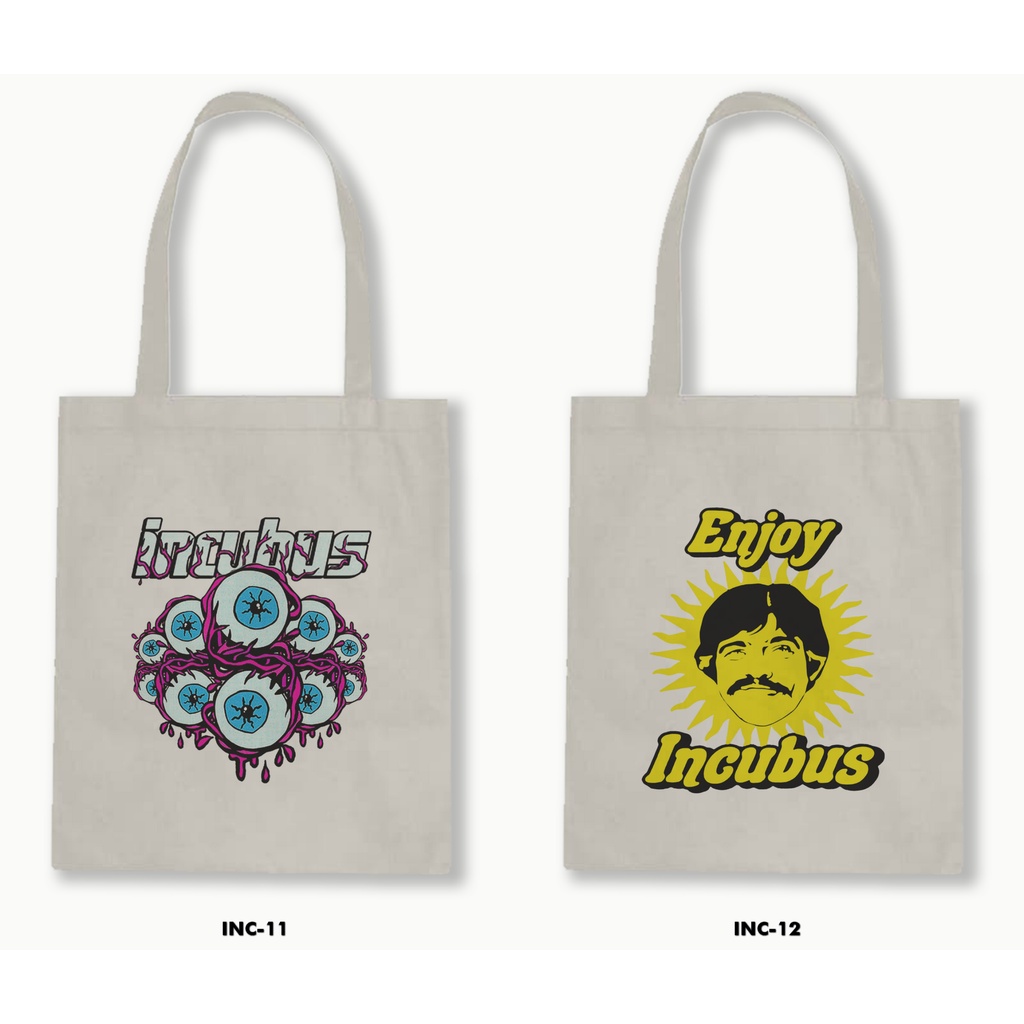 TOTE BAG BLACU - INCUBUS 01