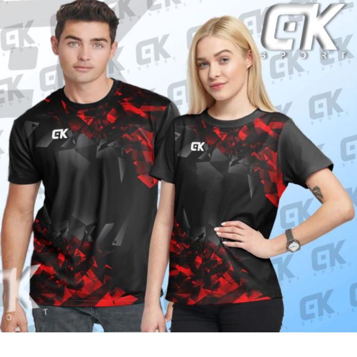 ♥ Kaos dan setelan baju bulutangkis wanita baju badminton cewek baju volly cewek baju olahraga atasa