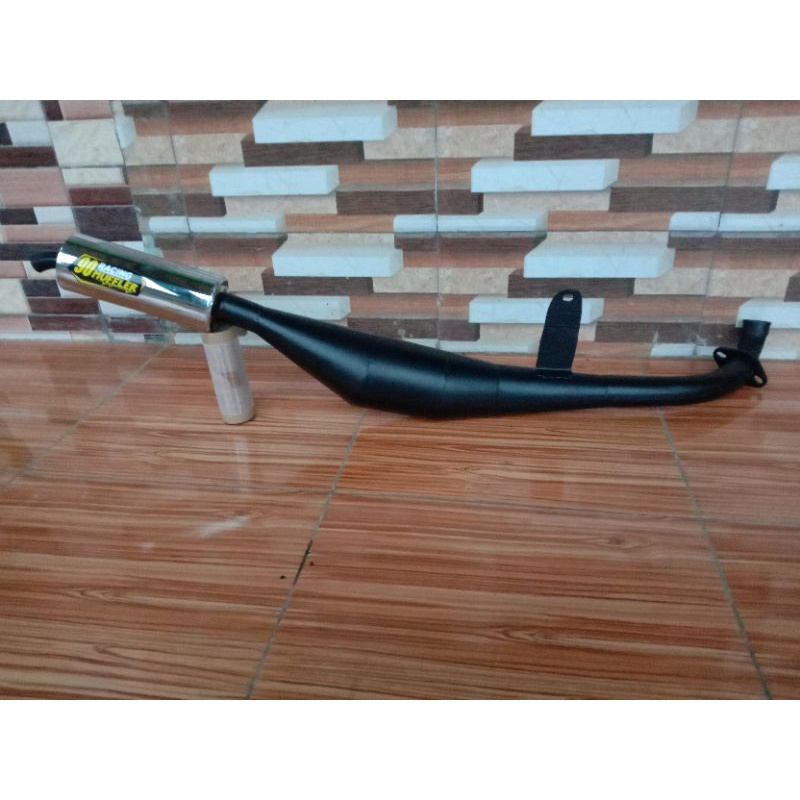 Knalpot Alfa Standar Racing Garing Gemrincing