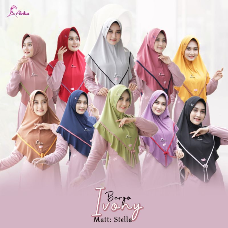 BERGO IVONY ABIKA/BERGO TERBARU ABIKA