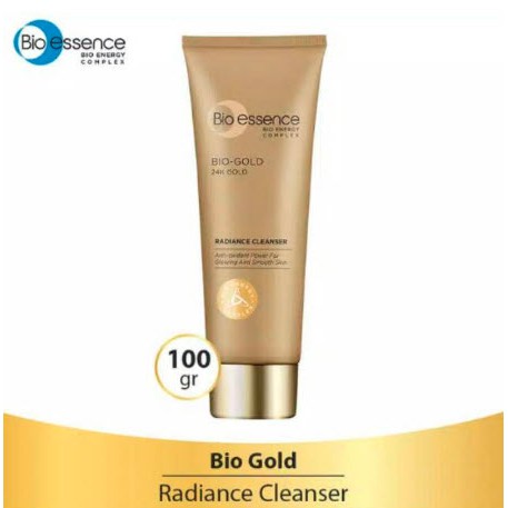BIO ESSENCE 24K Bio Gold - Radiance Cleanser 100ml