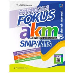 ERLANGGA FOKUS AKM SMP ORIGINAL
