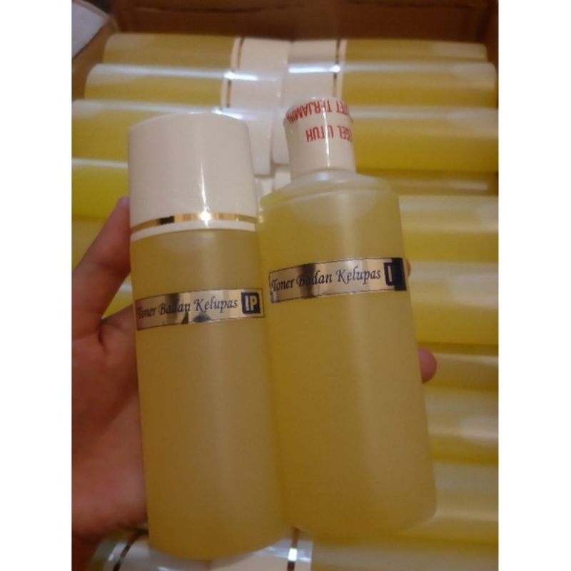 TONER BADAN KELUPAS IP BERSEGEL LUAR DAN DALAM