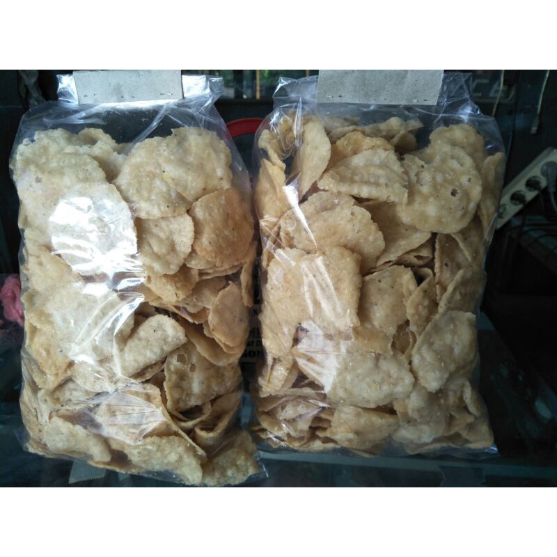 keripik gegetas khas cilegon banten