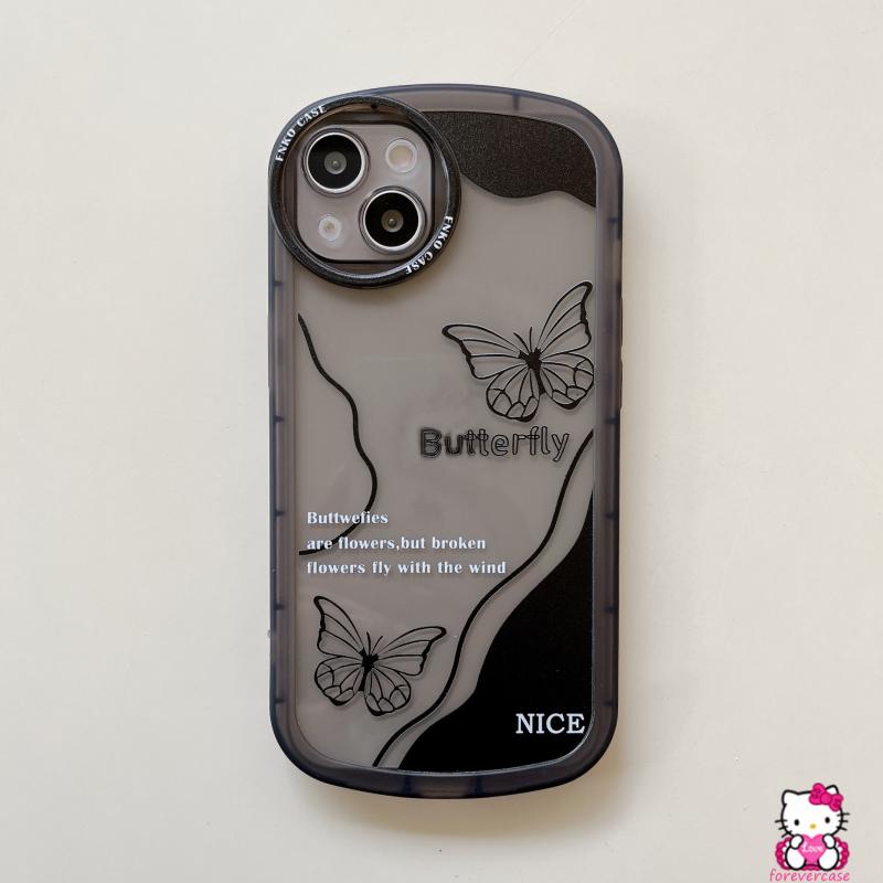 Soft Case TPU Motif Kupu-Kupu Untuk Realme C35 C15 C12 C25s C25Y C20 C11 C21Y C25 C20A C11 2021 Realme 5 9i 6i 5i 5s C3 C1 Butterfly