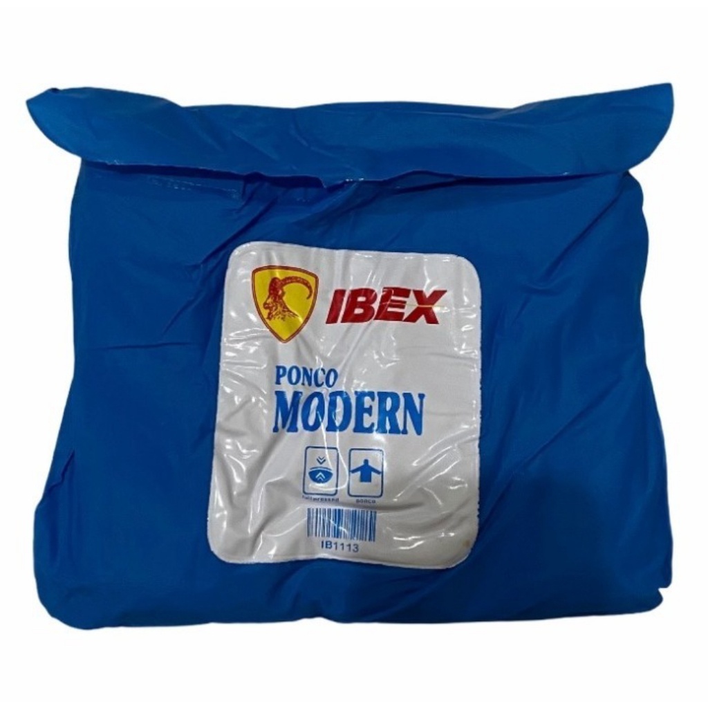 MODERN brand IBEX jas Hujan Ponco Kelelawar ASLI