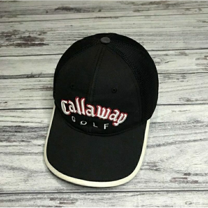 LINK COMBO VEST DAN TOPI CALLAWAY GOLF