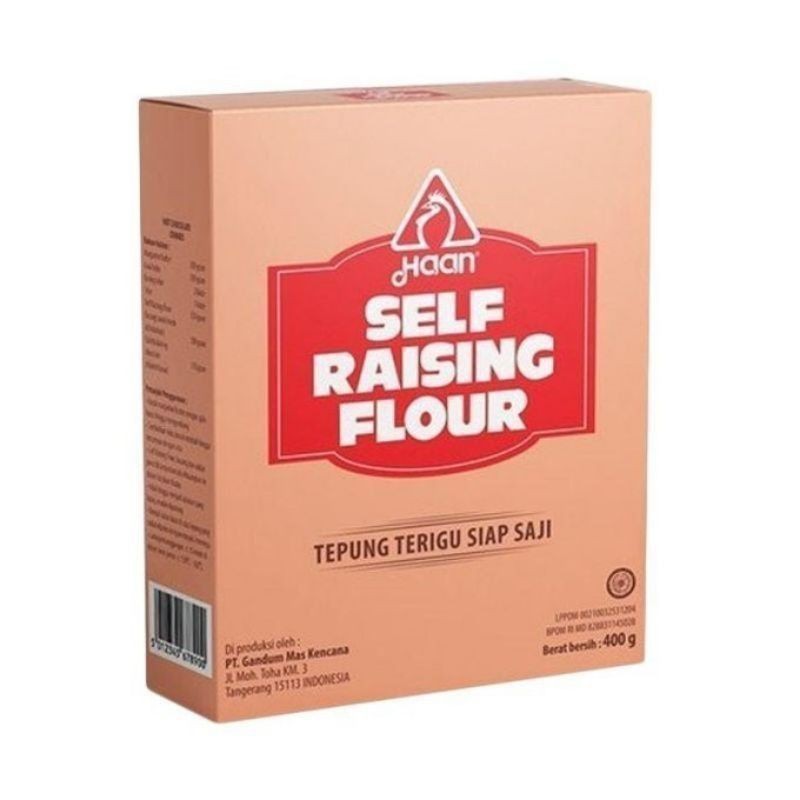 

Haan Self Raising Flour 400 gram