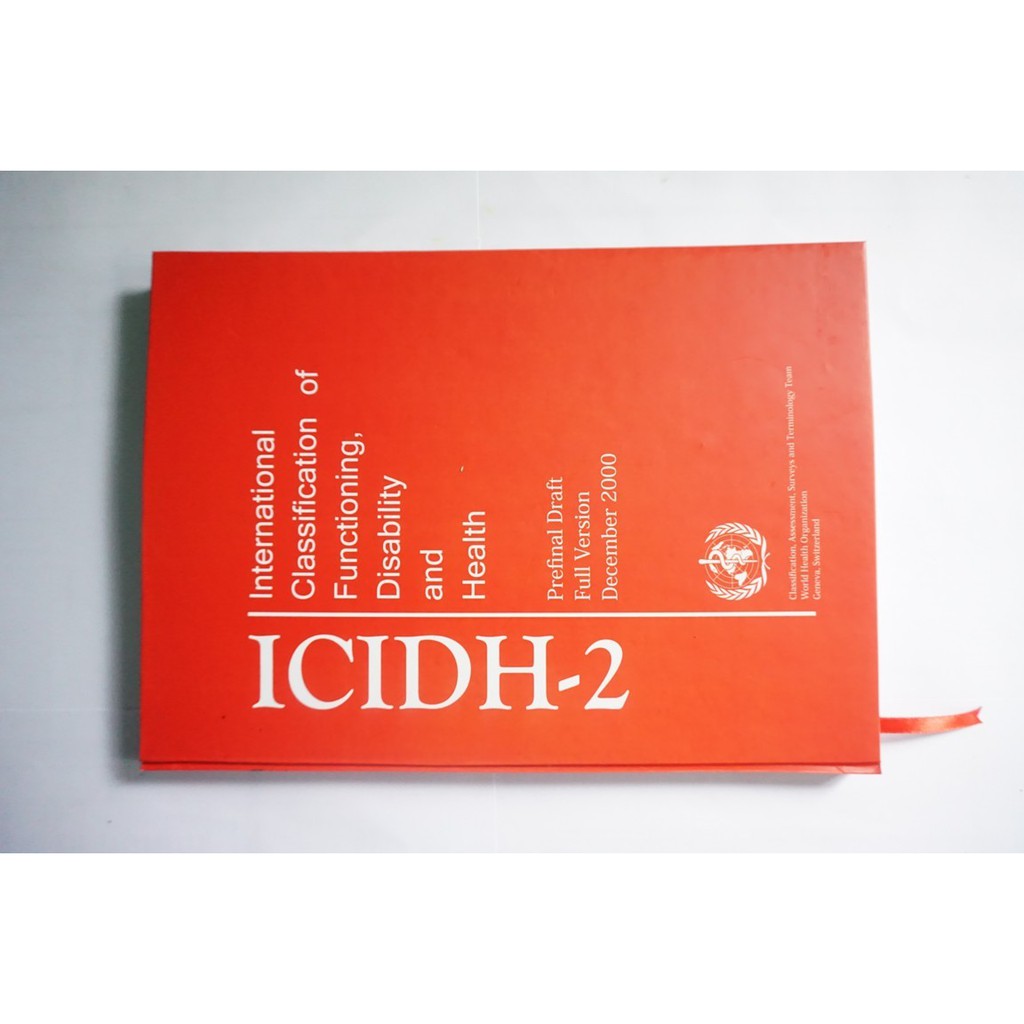 Buku rekam medis perekam medis ICIDH-2 bukan icd 10 9cm kesehatan kedokteran keperawatan dorland