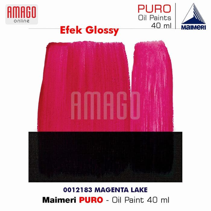 MAIMERI PURO - OIL PAINT - MAGENTA LAKE - 40ML - M0012183