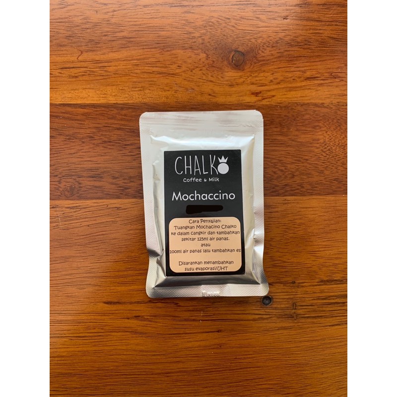 

CHALKO Low Fat Milk Mochaccino Sachet